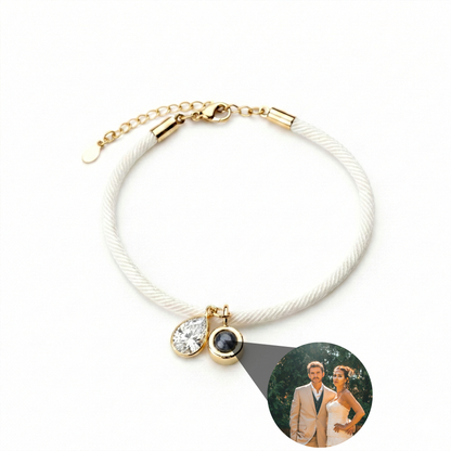 Personalised Photo Bracelet – Essence Birthstone