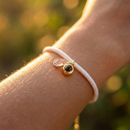 Personalised Photo Bracelet – Essence Birthstone