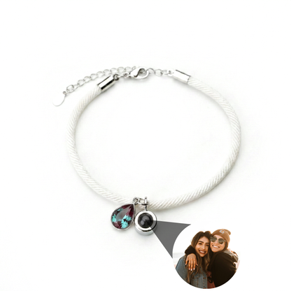 Personalised Photo Bracelet – Essence Birthstone