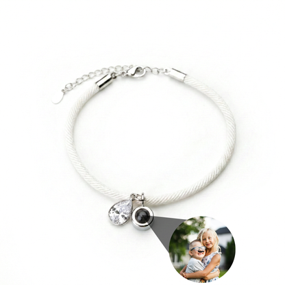 Personalised Photo Bracelet – Essence Birthstone