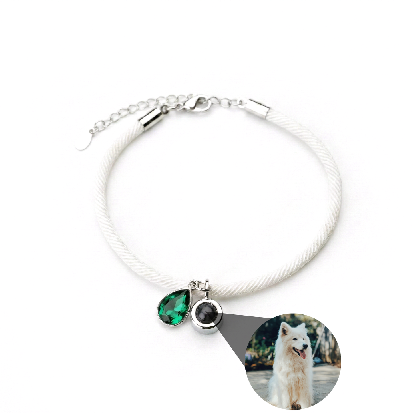 Personalised Photo Bracelet – Essence Birthstone