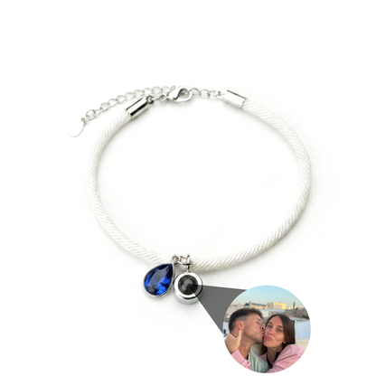Personalised Photo Bracelet – Essence Birthstone