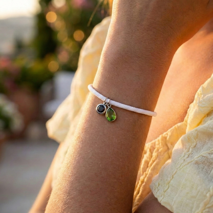 Personalised Photo Bracelet – Essence Birthstone