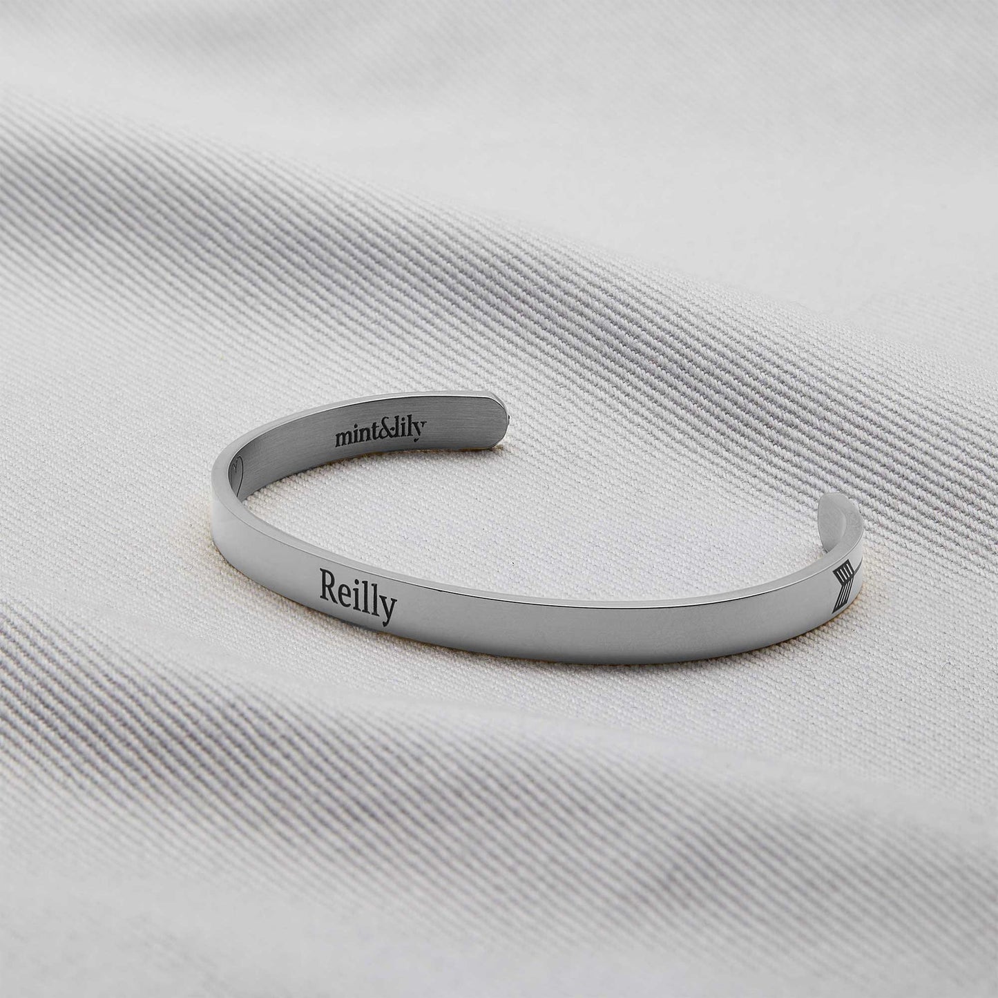 ‘Beautiful Girl You Can Do Hard Things’ Personalised Engraved Bangle