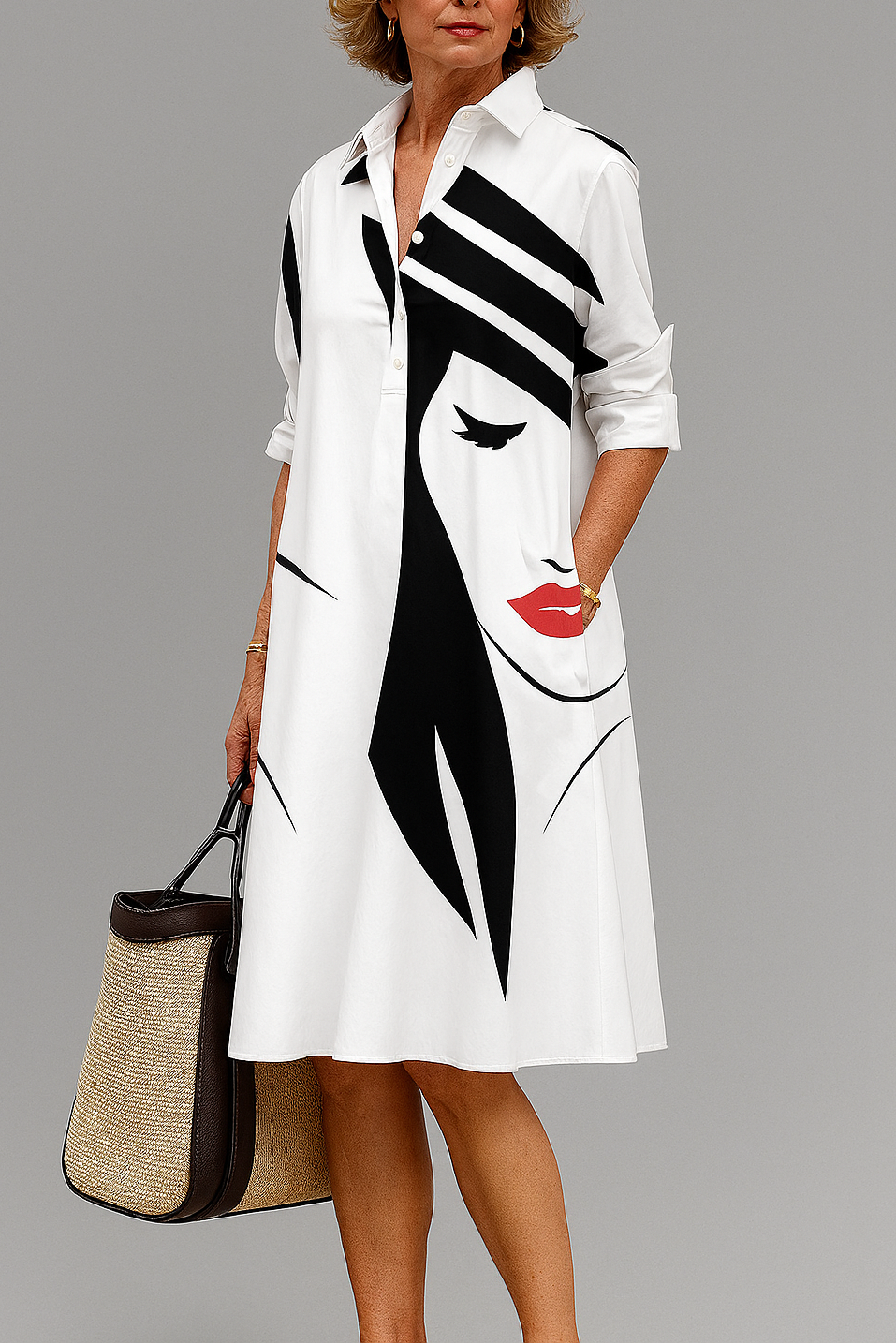 Yvette | Comfortable Midi Dress