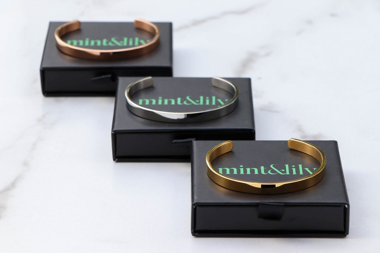 ‘Not Sisters By Blood But Sisters By Heart’ Personalised Engraved Bangle