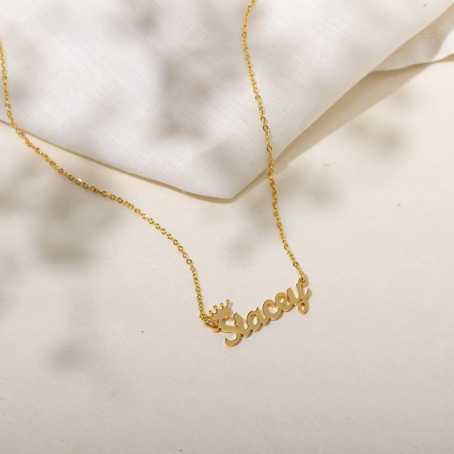Personalised Royal Name Necklace