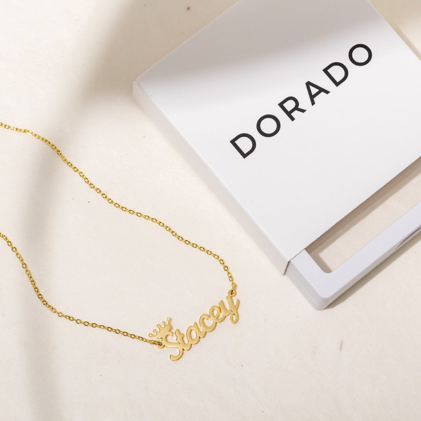 Personalised Royal Name Necklace