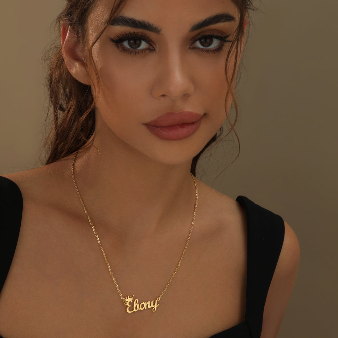 Personalised Royal Name Necklace
