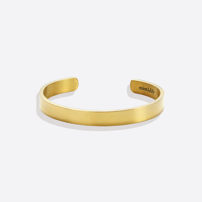 ‘Remember Who You Are’ Personalised Engraved Cuff Bangle