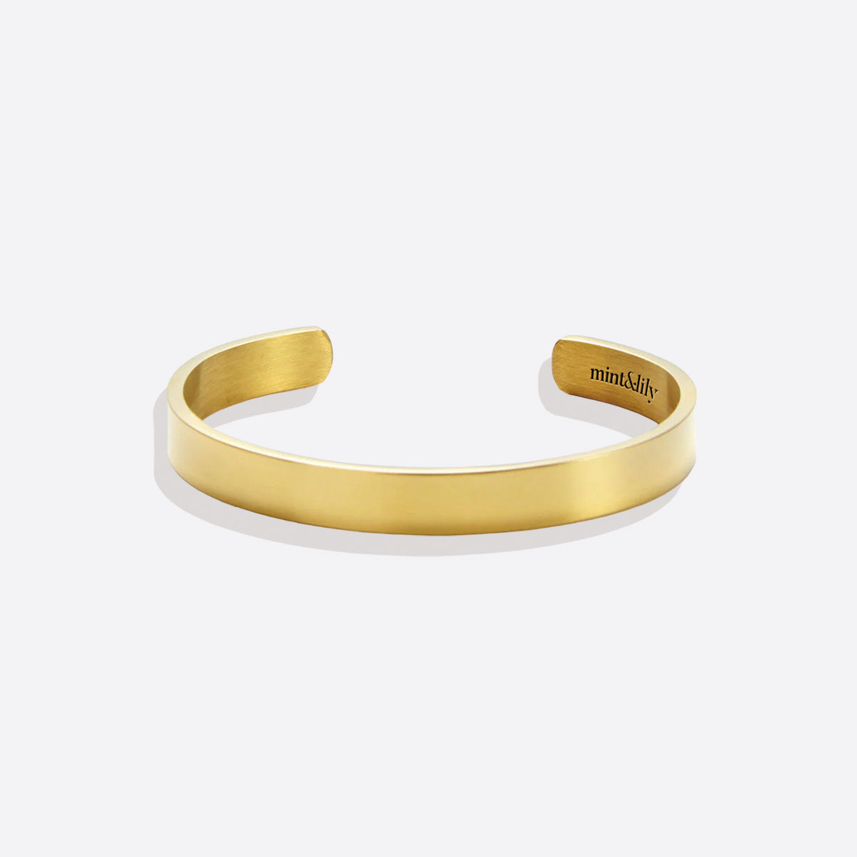 ‘Remember Who You Are’ Personalised Engraved Cuff Bangle
