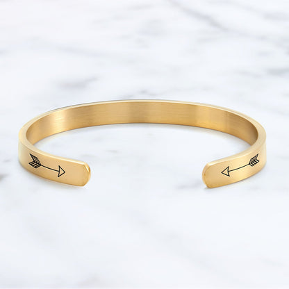 ‘Mama Bear & Her Baby Bears’ Personalised Engraved Bangle