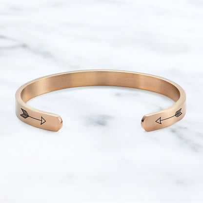 ‘Mama Bear & Her Baby Bears’ Personalised Engraved Bangle