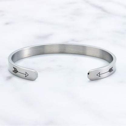 ‘Mama Bear & Her Baby Bears’ Personalised Engraved Bangle
