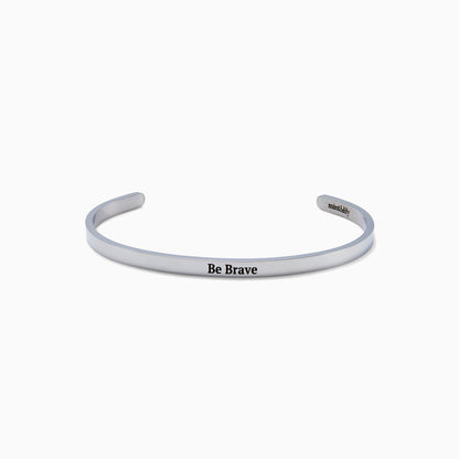 Custom Thin Personalised Engraved Cuff Bangle – Minimalist Bracelet