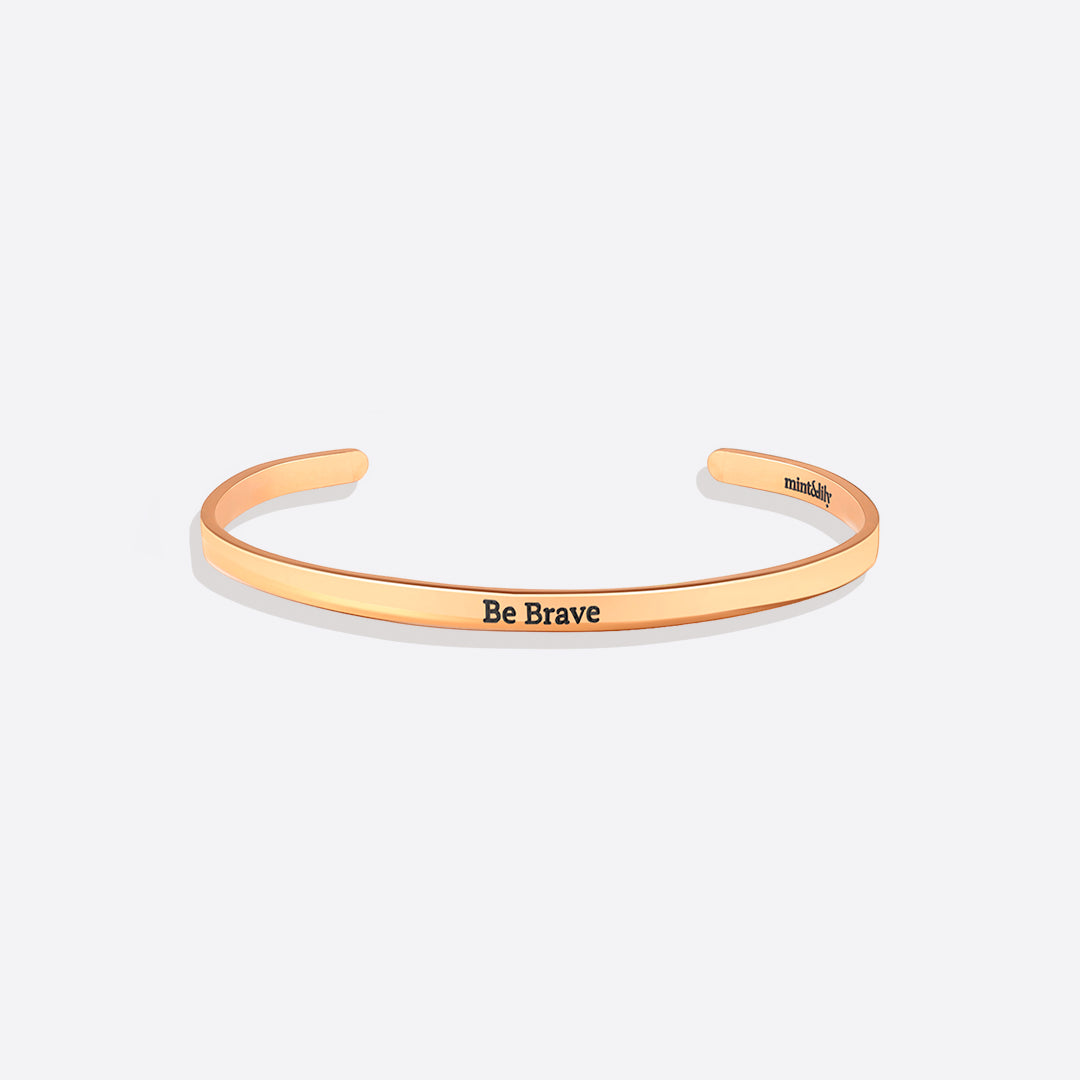 Custom Thin Personalised Engraved Cuff Bangle – Minimalist Bracelet