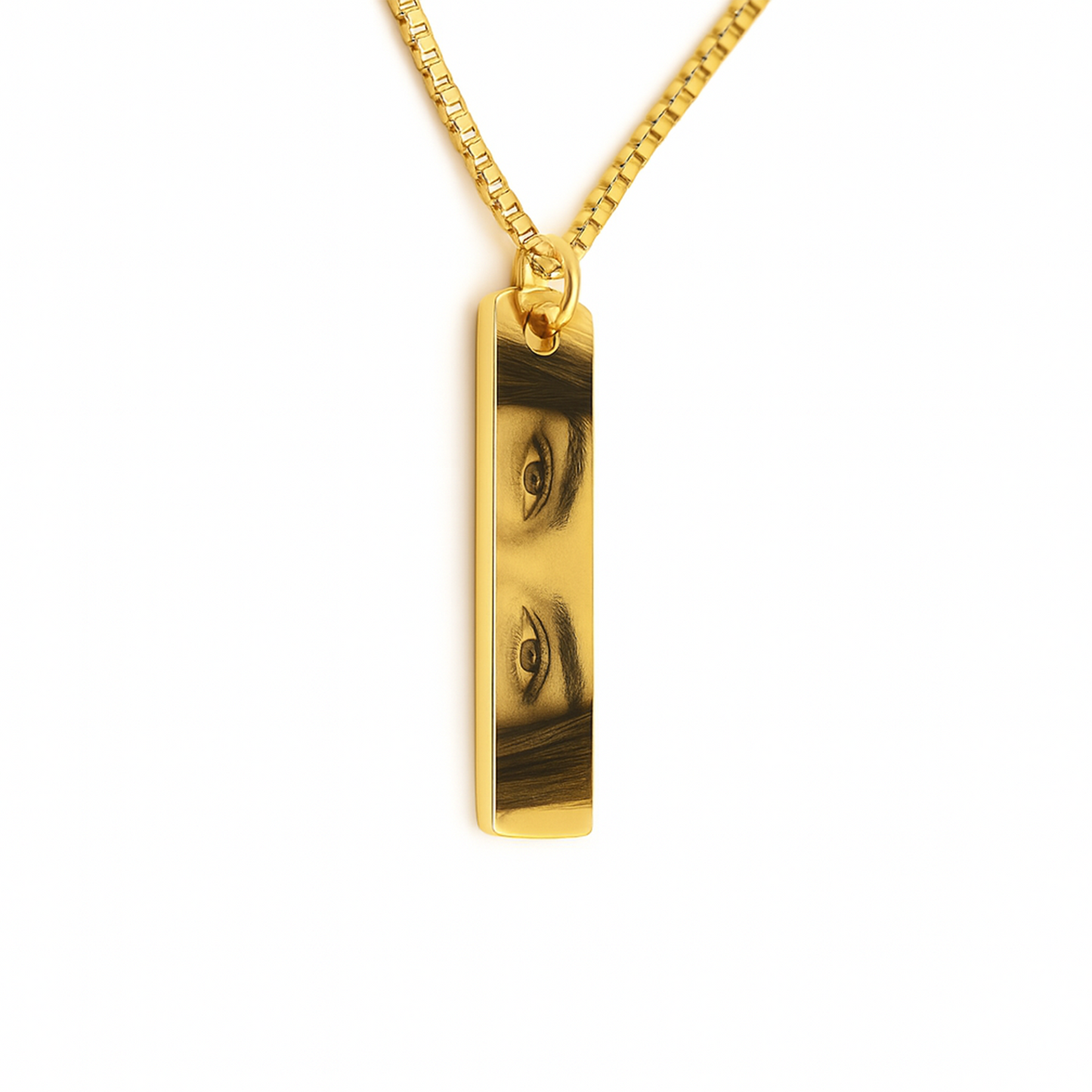 Personalised Eye Photo Necklace