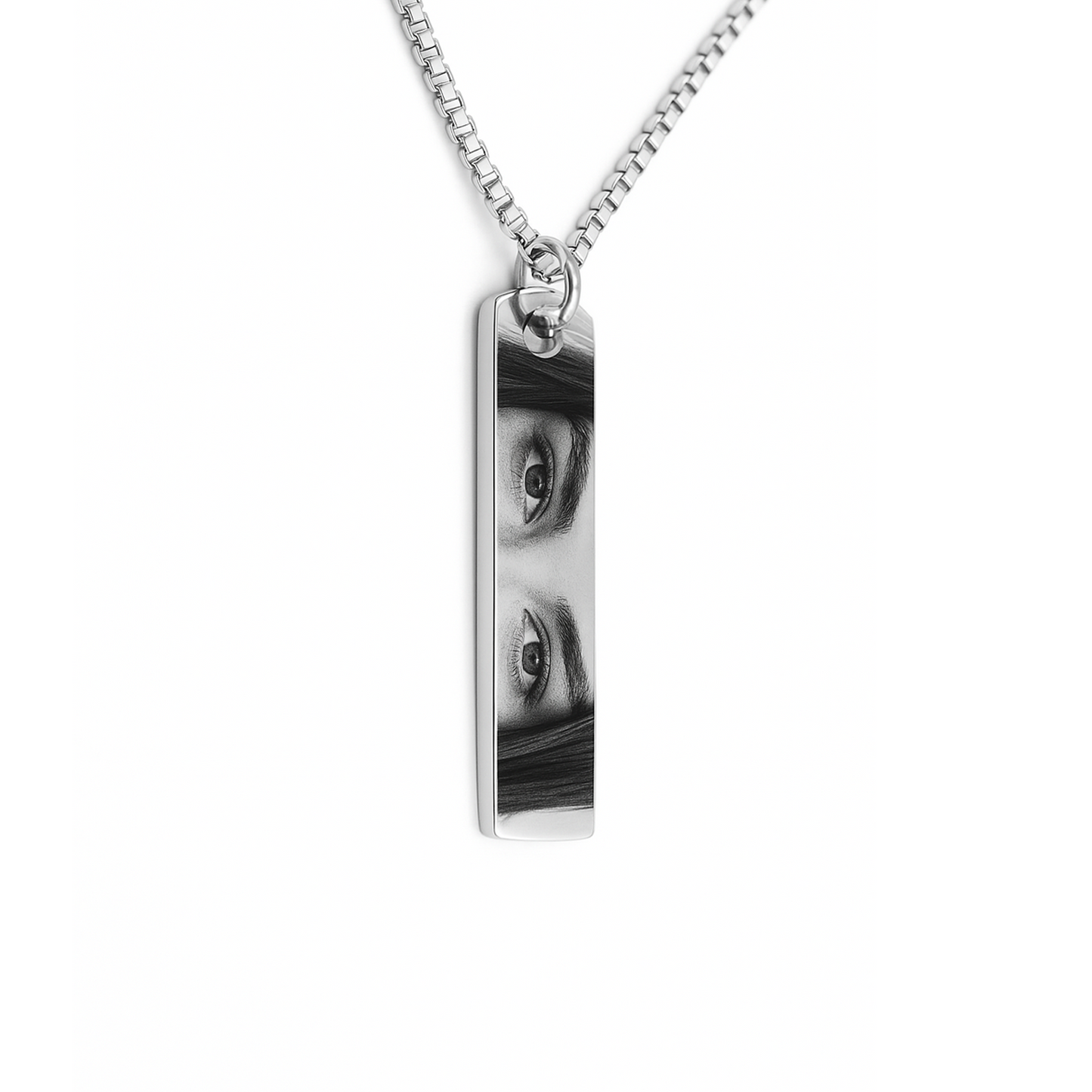 Personalised Eye Photo Necklace