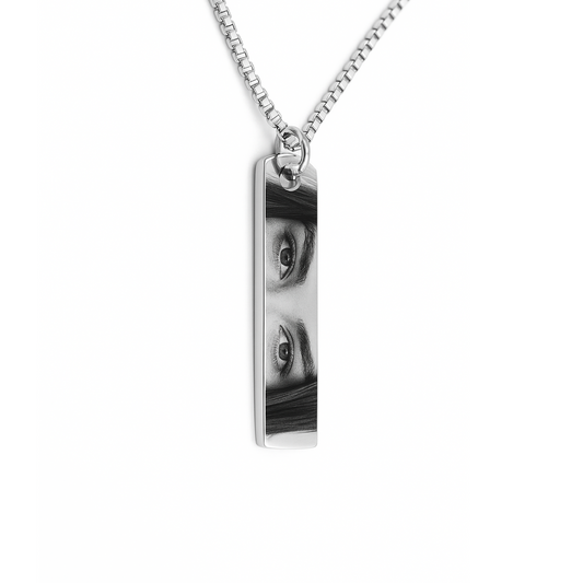 Personalised Eye Photo Necklace